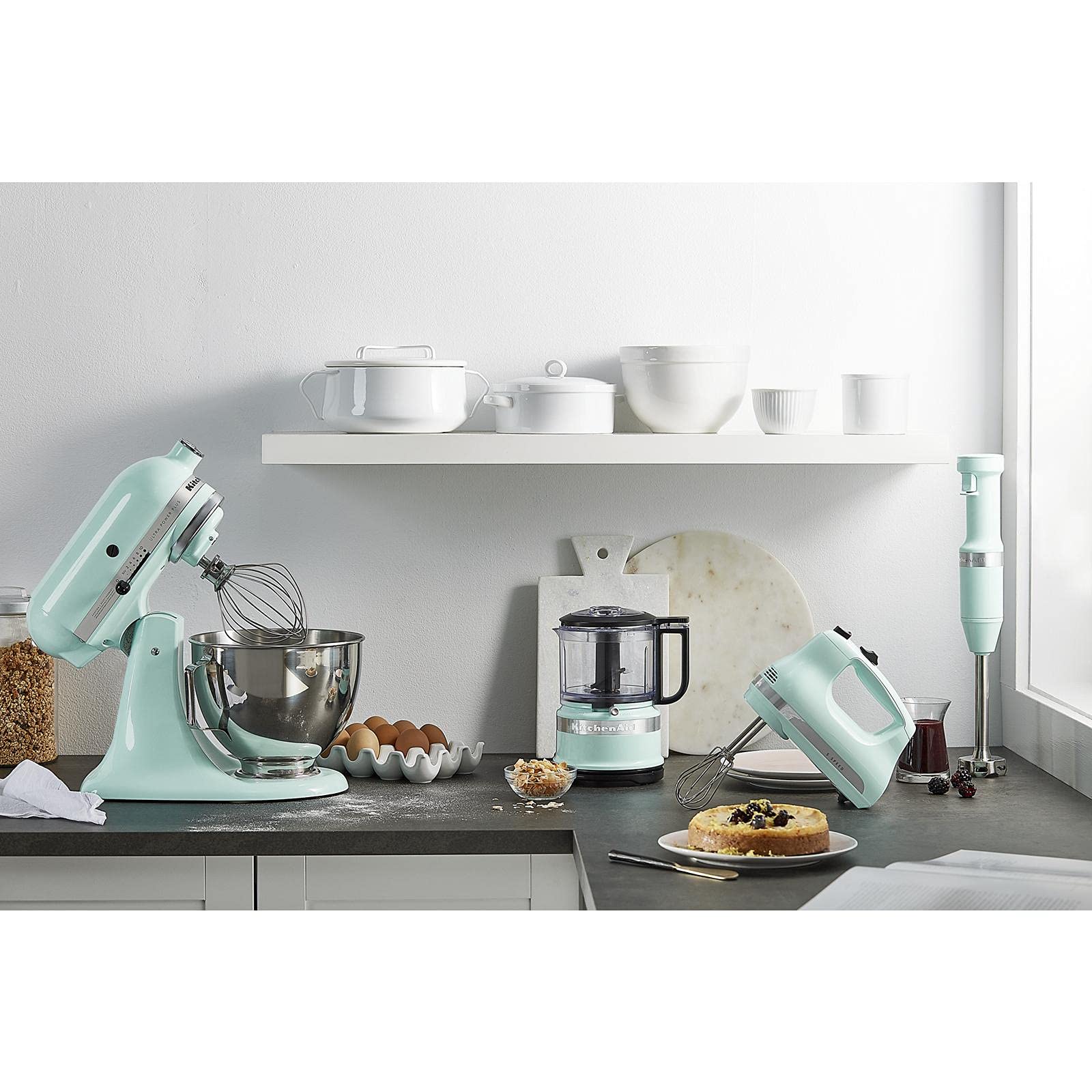 KitchenAid Ultra Power Plus 4.5-Quart Stand Mixer with 10 Speeds